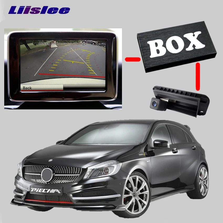 LiisLee Rear Backup Camera Interface Kit For 2010-2014 Benz A W169 W176 B W245 W246 C W204 W205 S204 S205 RMC NavPlus NBT system |