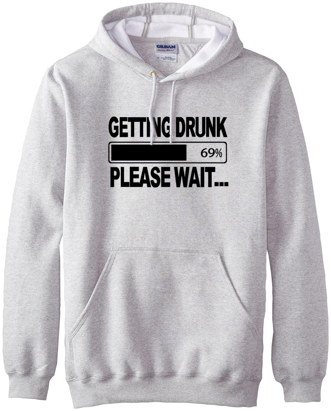 Hip Hop Hoodies Men Getting Drunk Beer Funny Sweatshirts 2019 Spring Winter New Arrival Warm Fleece Stag Party For Adult | Мужская