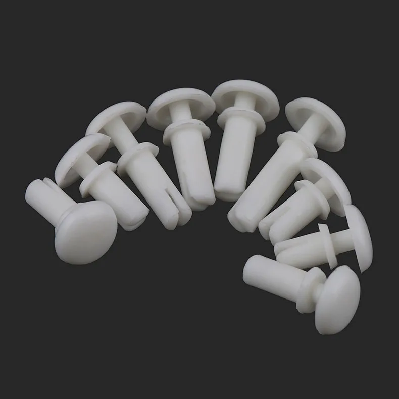 Нейлоновые заклепки для ПК 100 шт. R2024 R2032 R2040 R2048 R2056 R2064 R2.0 пластиковая пряжка
