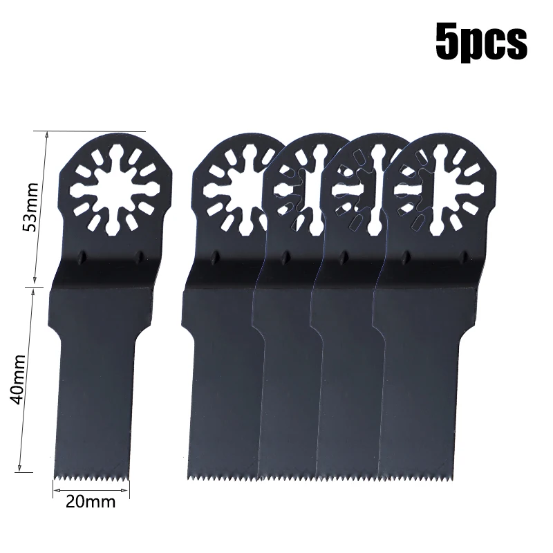 Осциллирующий пильный диск 20 мм/32 мм/65 мм мульти-инструменты для резки дерева