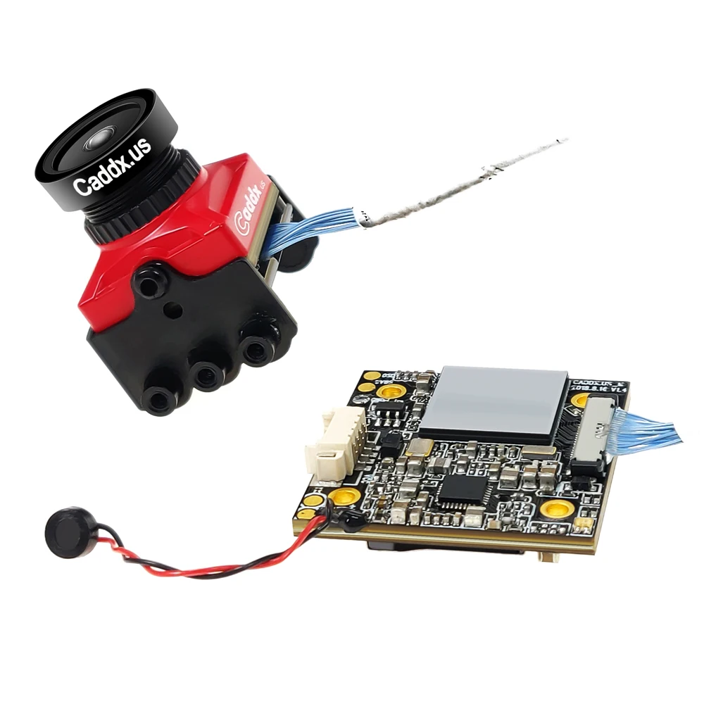 Камера CADDX Turtle V2 1/2 7 дюймов 800TVL NTSC/PAL сменный КМОП-датчик FPV камера для