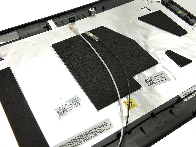 Новый для Dell Inspiron Mini 1011 1010 ноутбук lcd верхняя задняя крышка черная 0Y110P|Сумки и