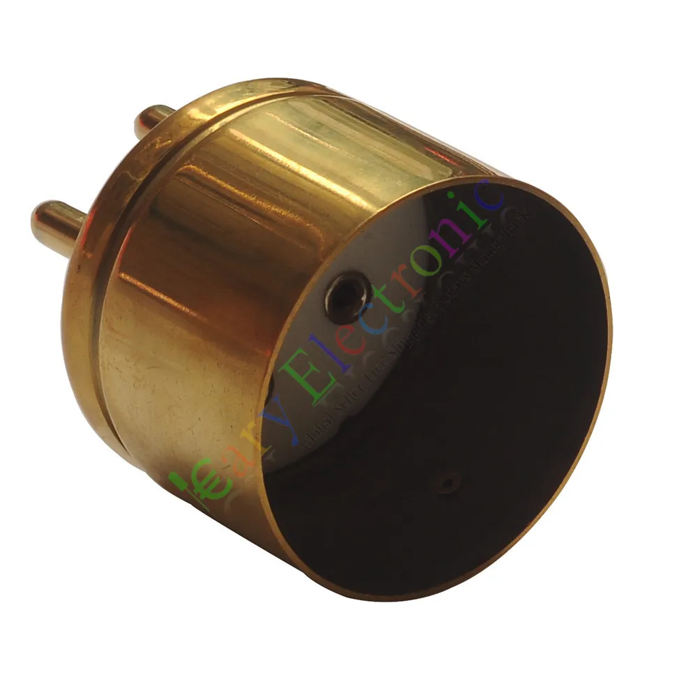 Оптом и в розницу 50 шт 4pin золото керамика гнезда вакуумных трубок база для 300B 2A3 811