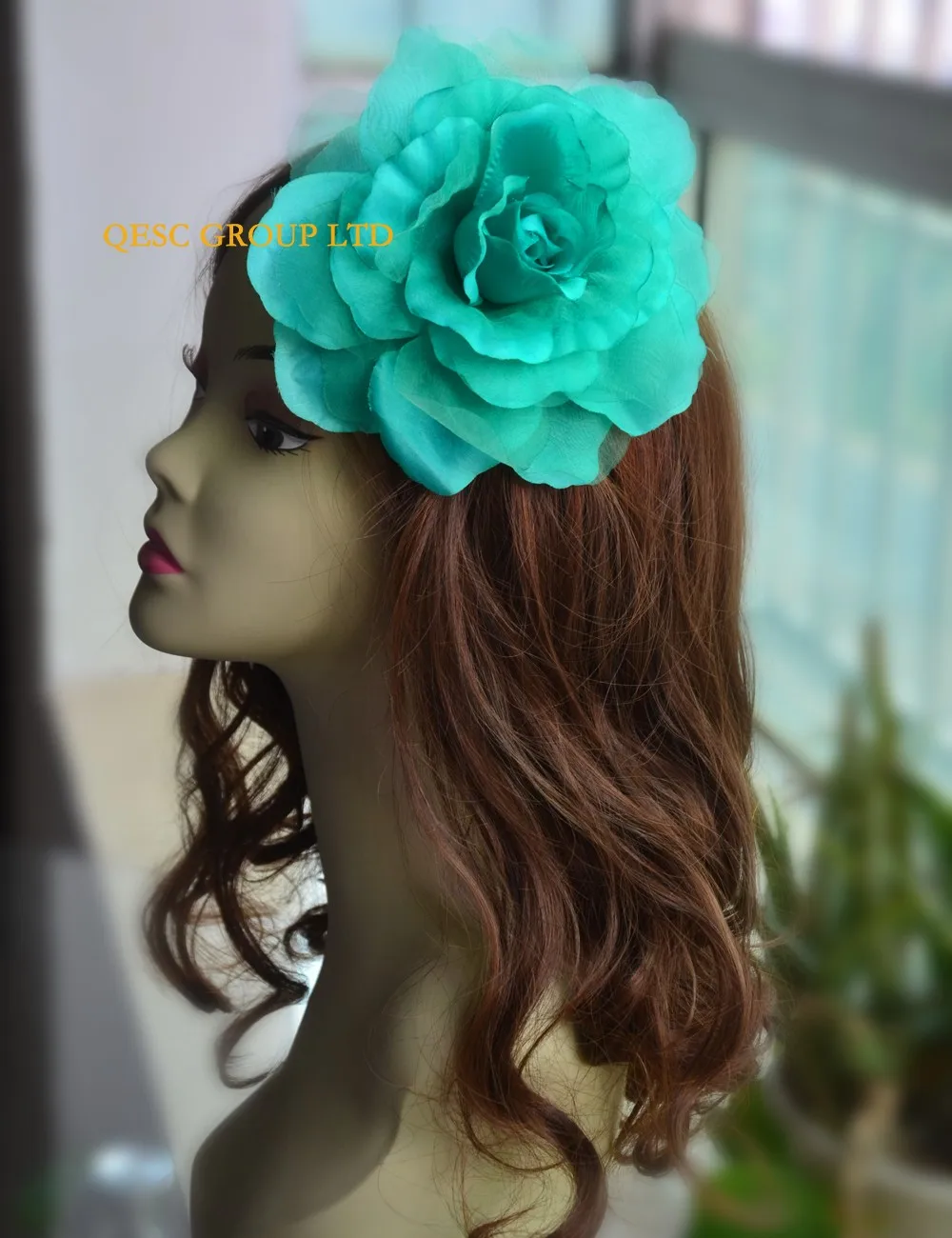 Можно выбрать 13 цветов. 16 см Шелковый цветок для millinery, очарования и аксессуары для волос, с брошь, заколка для волос