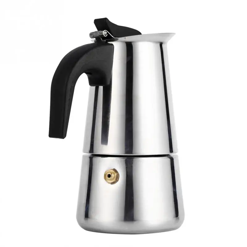 Кофеварка для эспрессо Moka инструмент варочной панели фильтр Перколятор латте