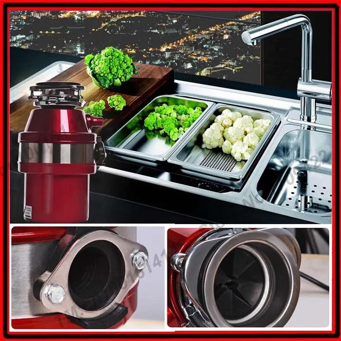 Кухонная дробильная машина для шлака дробилка отходов пищи | Бытовая техника