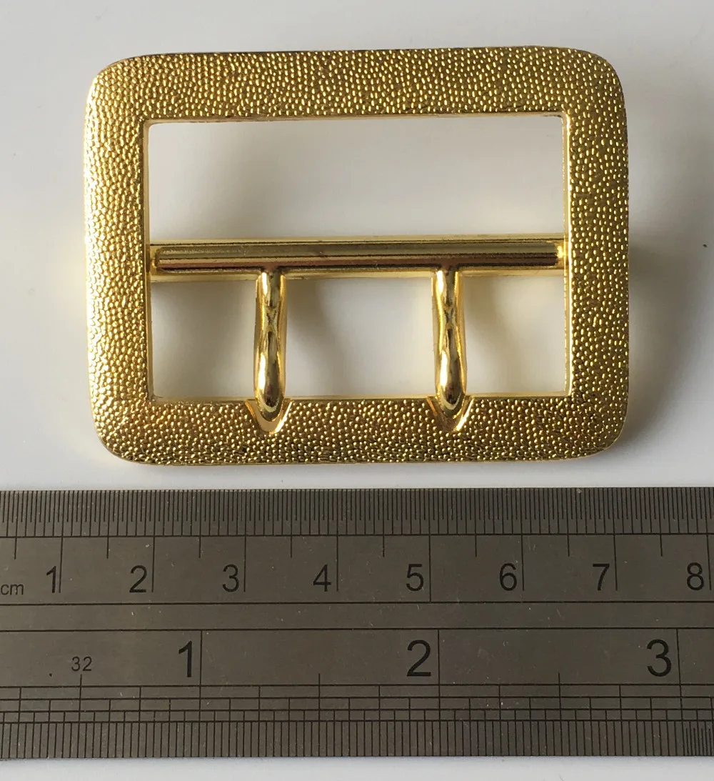 

WWII GERMAN ARMY GENERAL OFFICER OPEN FACE BELT BUCKLE - 36321