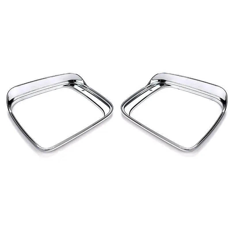 Chrome Side Door Mirror Eyebrow Cover Trim  for Jeep Grand Cherokee 2014 2015 2016 2017 2018  it does not fit for Jeep Cherokee