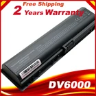 HSW батарея для COMPAQ dv2000 HSTNN-LB42 HP Pavilion dv6000 dv6700 ноутбука 4400mAh