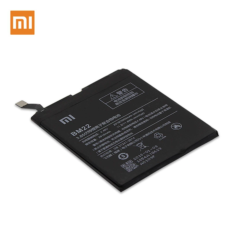 Аккумулятор Xiao mi BM22 для Xiao mi 5 mi 5 M5 2910/3000mAh батареи для мобильных телефонов akku Li-Ion с инструментами