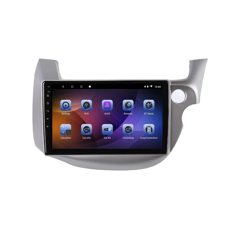 1" 4G 2.5D ips 8 ядерный Android 8,1 автомобильный DVD мультимедийный плеер gps для honda Fit jazz правое Вождение 2008-2013 автомобильный Радио Навигация