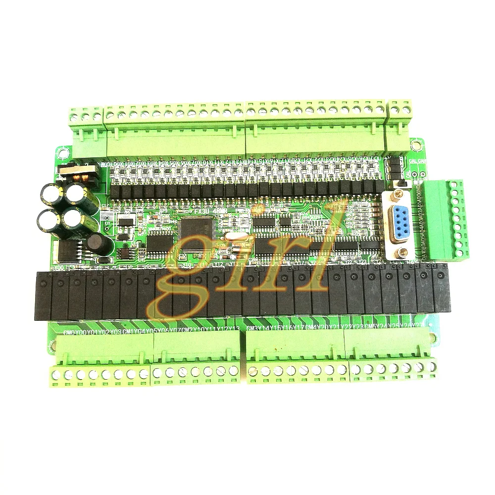 Высокая скорость FX1N FX2N FX3U 48MR/40MR домашний ПЛК промышленного плата
