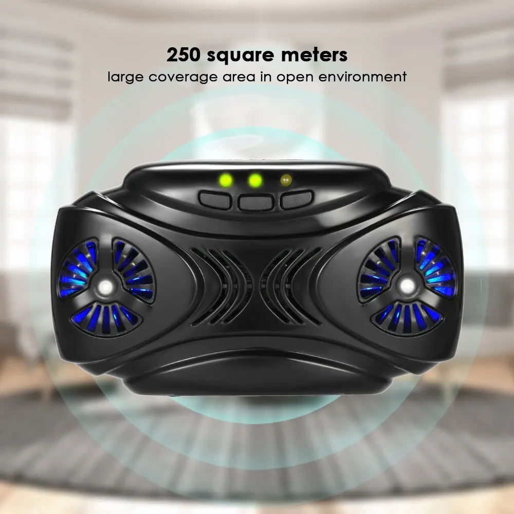 USB питание ультразвуковая бионическая волна мышь для борьбы с вредителями