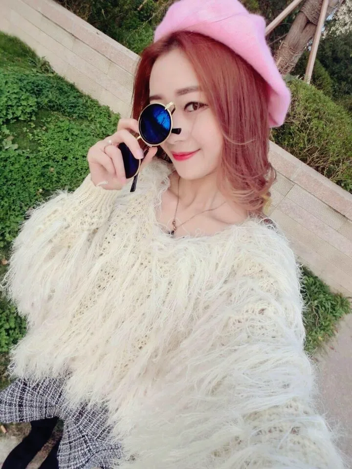 Sweater Women Polyester New Rushed Regular Free Shipping 2020 Autumn And Winter Hand-woven Tassel Long-sleeved Pullover | Женская одежда