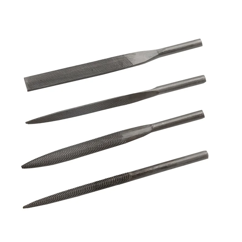 4 pcs Sickle 2-в-1 с возвратно-поступательным движением Воздух тело пилы и воздушный напильники комплект пневматический инструмент для маникюра, инструмент с возвратно-поступательным движением файл полировки инструмент файл полировщик - Цвет: 4 pcs Sickle