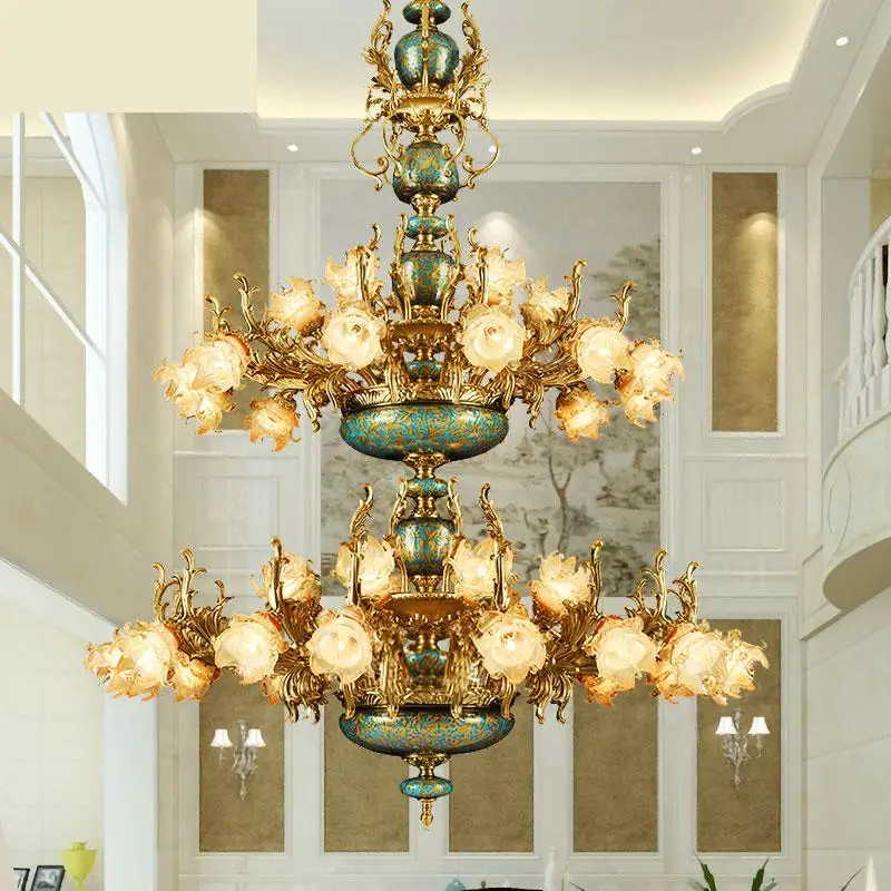 Светодиодный светильник из керамики для отеля Star люстра цинкового сплава с