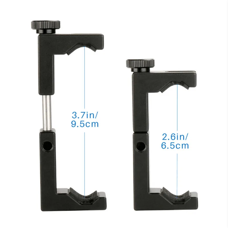 Ulanzi смартфон видео Rig ручка металлический штатив крепление адаптер для iPhone