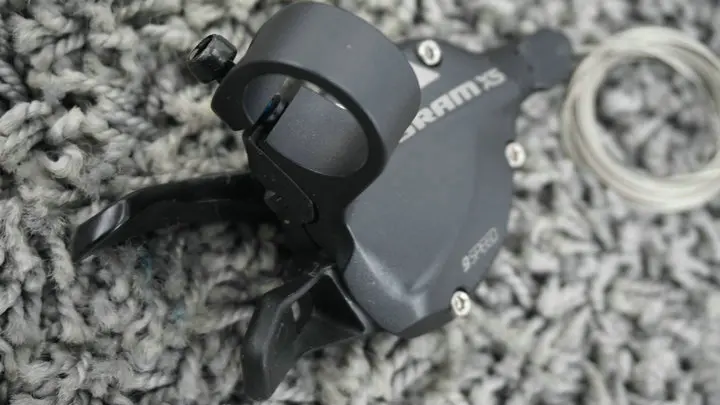 SRAM X5 триггерный переключатель передач 2 скорости 3 скорости 9 скорости
