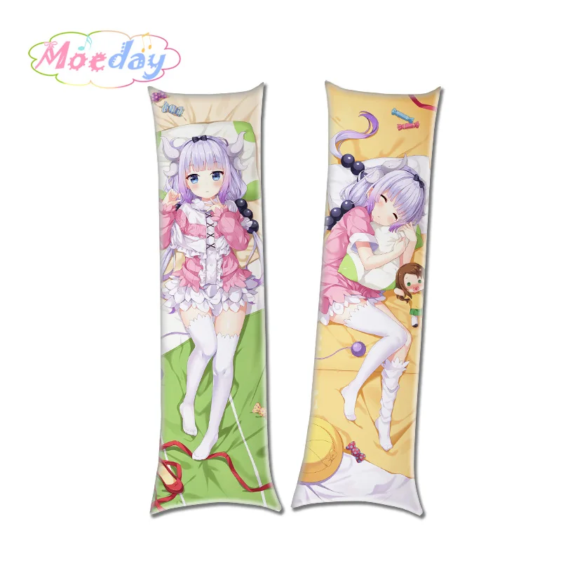 Kobayashi-san Chi No Maid Dragon Anime Miss Characters KannaKamui Hugging Body Pillow Cases