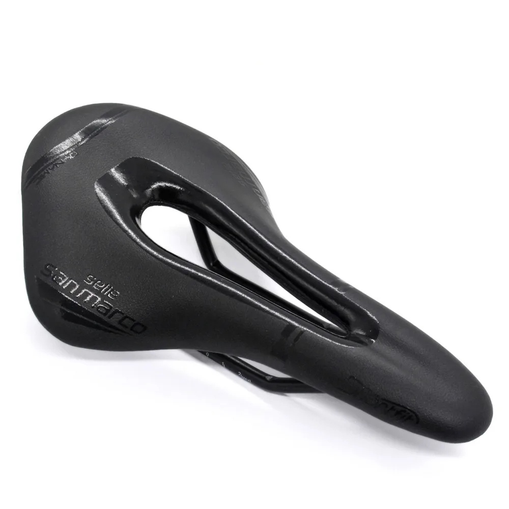 MTB велосипедное седло San Marco Shortfit Велосипедное Сиденье sella мягкая полиуретановая