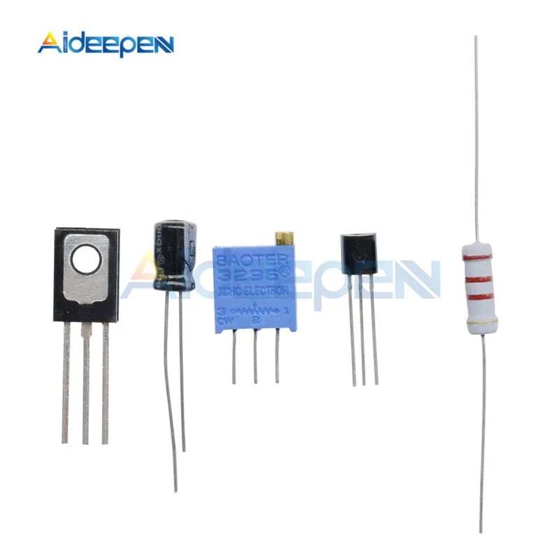 0-30 в 2mA-3A DC Регулируемый источник питания DIY Kit непрерывная Регулируемая Защита от короткого замыкания