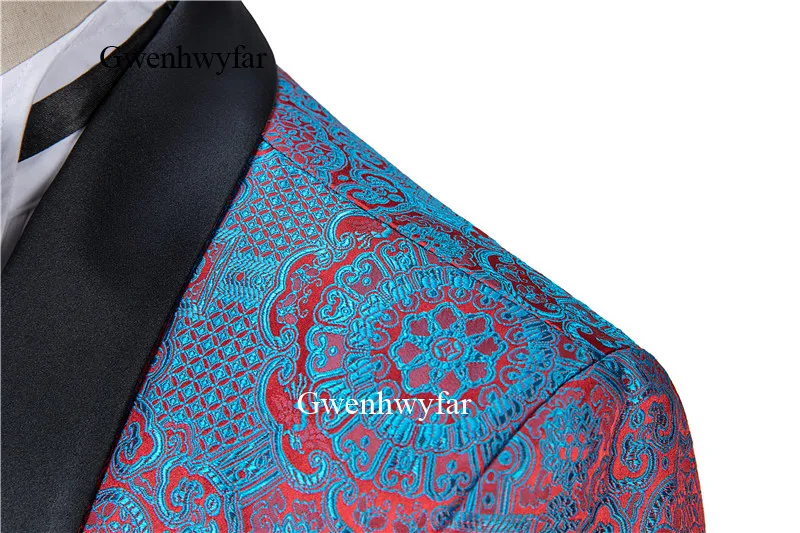 Свадебные Мужские костюмы Gwenhwyfar 2019 новый дизайн джентльменская шаль с лацканами
