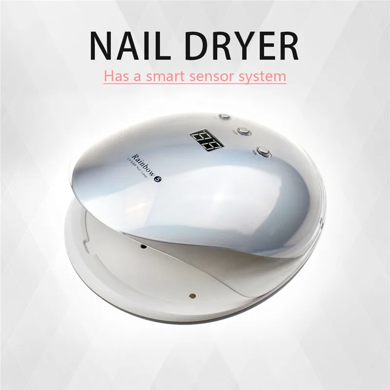 Радуга 5 Маникюр фототерапия машина ювелирных изделий УФ светодиодная лампа для