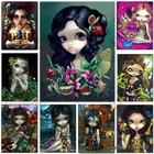 Алмазная живопись Питер Рен, аниме, для девочек, вышивка крестиком, мозаика, полная смола, стразы, алмазная вышивка, Мультяшные подарки для девочек