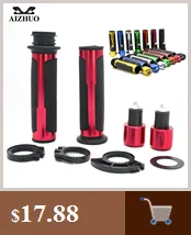 Мотоциклетные ручки для руля, наконечники руля для Yamaha YZF R125 R15 R25 R3 R6 R6S MT07 MT 09 MT 10