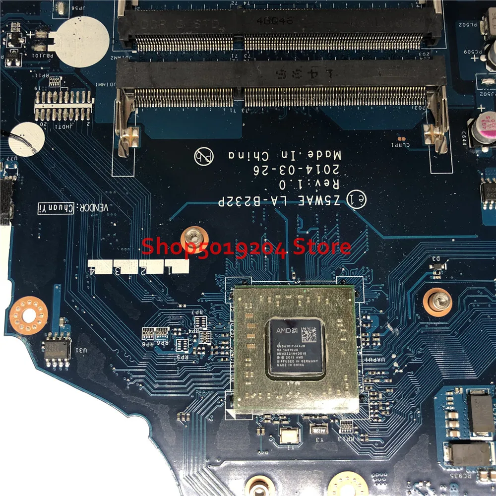 Материнская плата для Acer Aspire материнская ноутбука NB.MLF11.005 Z5WAE NB. Mlf11005 E5-521 |