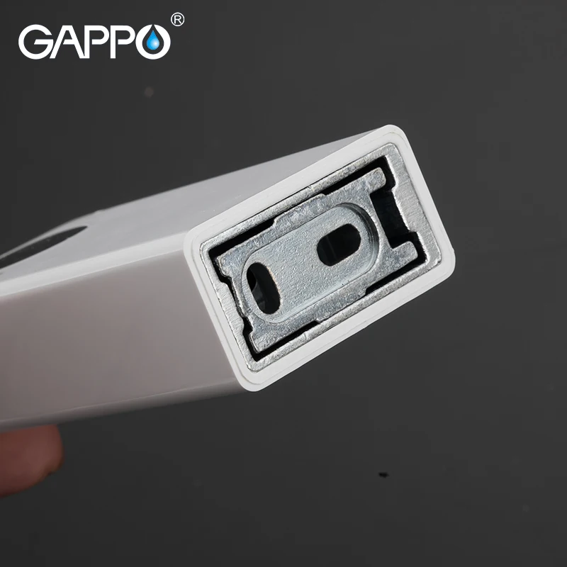 GAPPO robe hooks ABS wall mounted single tower hanger bathroom Robe Hook hat holder living room accessories Обустройство дома