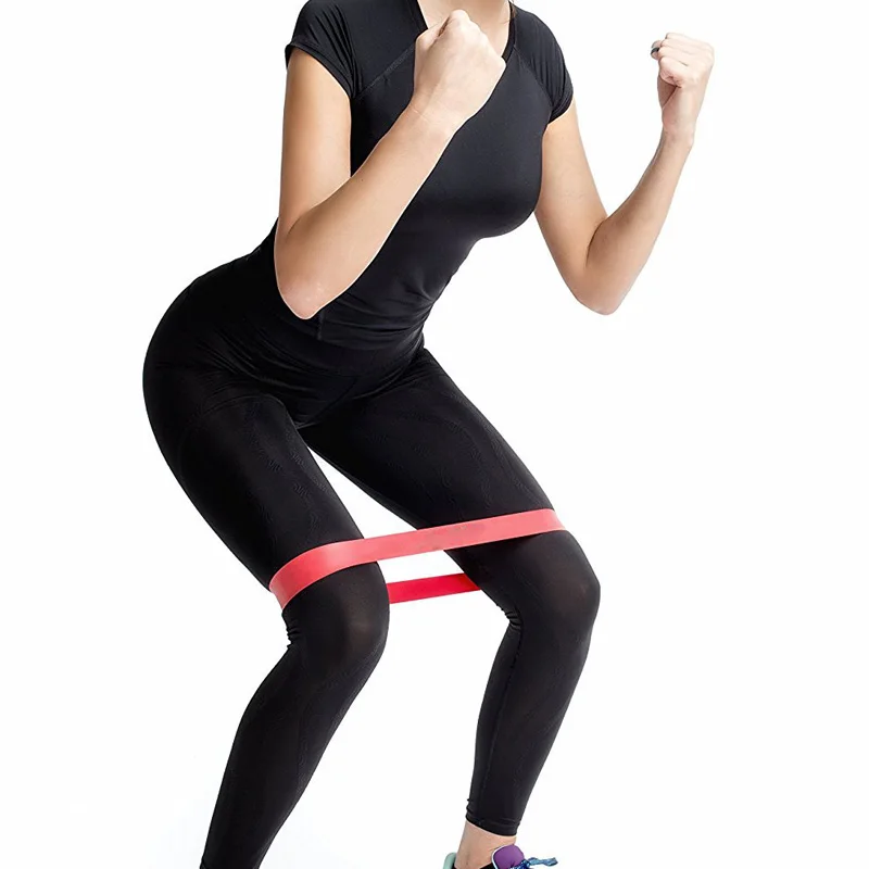 Эластичные спортивные эспандеры WANAYOU 5 уровней 50 см|resistance bands|bands yogayoga rubber band |