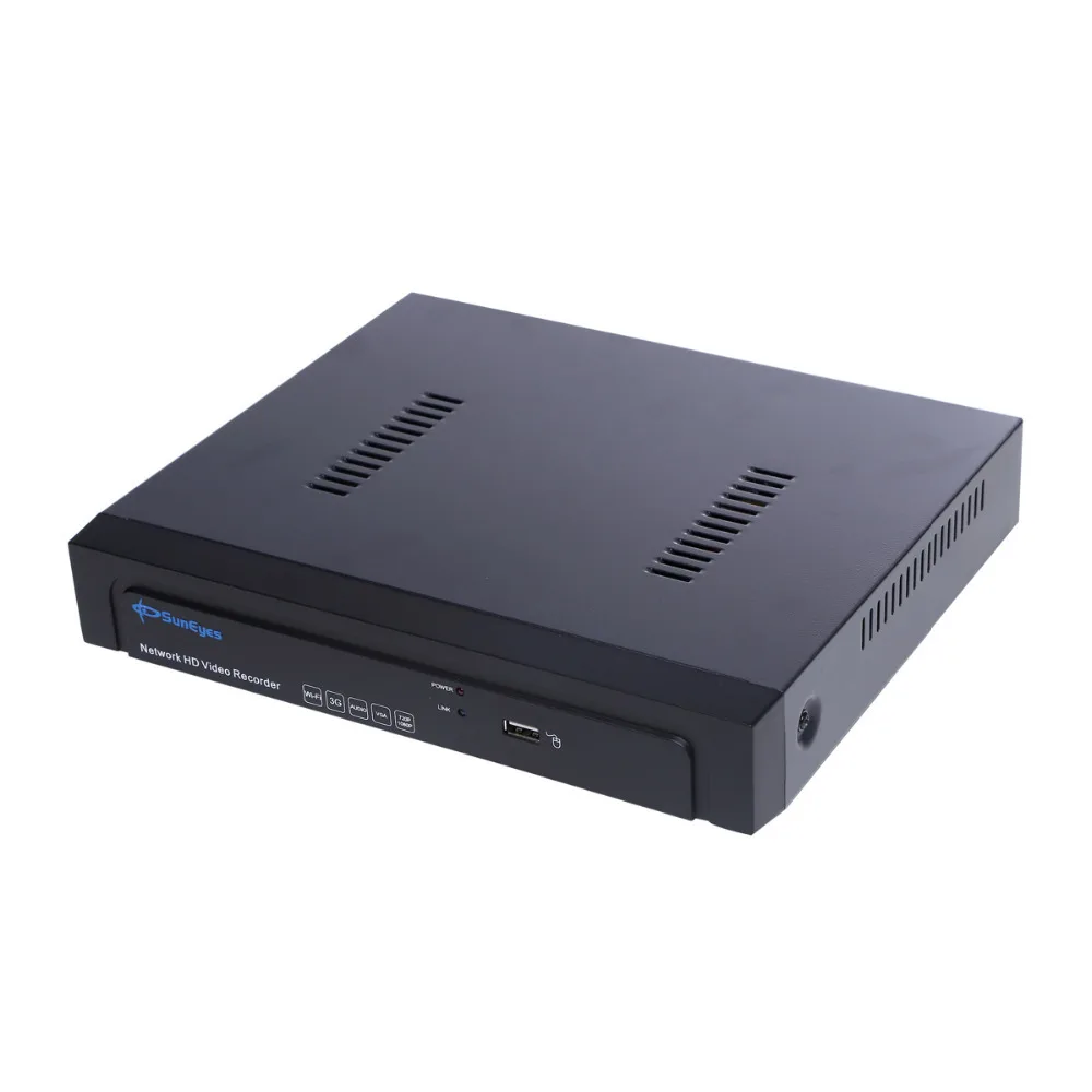 SunEyes SP-NVR-EH08 P2P 8ch NVR сетевой HD видео Регистраторы 720 P/1080 P ONVIF 1080P HDMI Выход 1U |