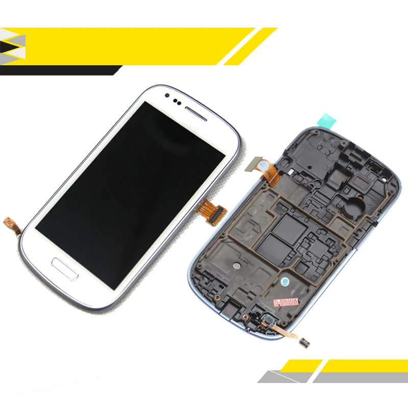 Совместимость с Samsung Galaxy S3 MINI i8190 Новый ЖК дисплей панель сенсорный экран