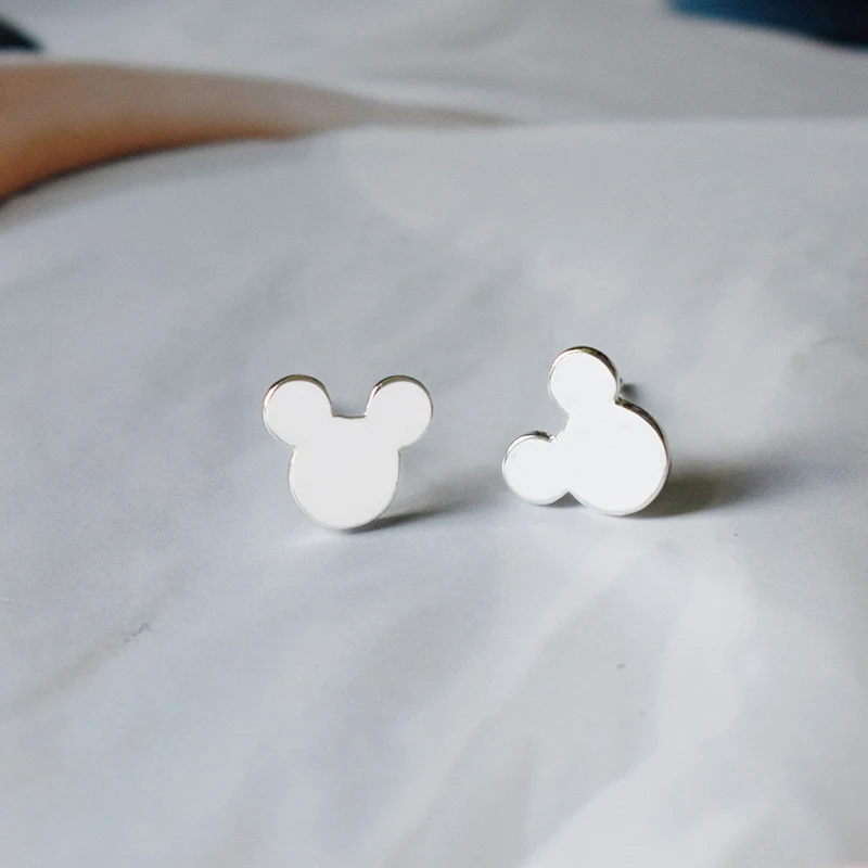 2018 новые серьги-гвоздики с мультяшным Микки для женщин девочек подарок на день