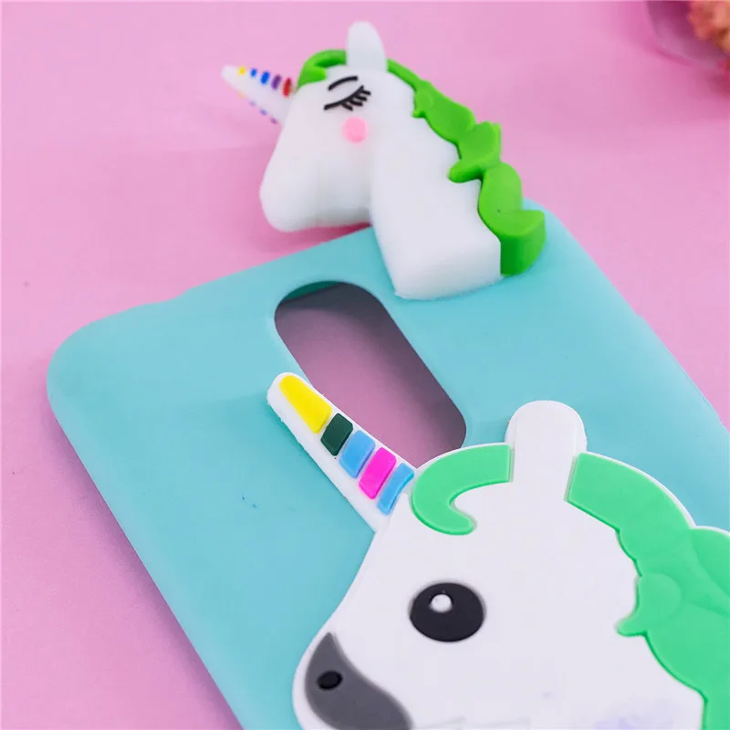 TopArmor 3D Case For LG K4(2017) Cute Cartoon Unicorn Phone Cases K10(2017) Coque K8(2017) |