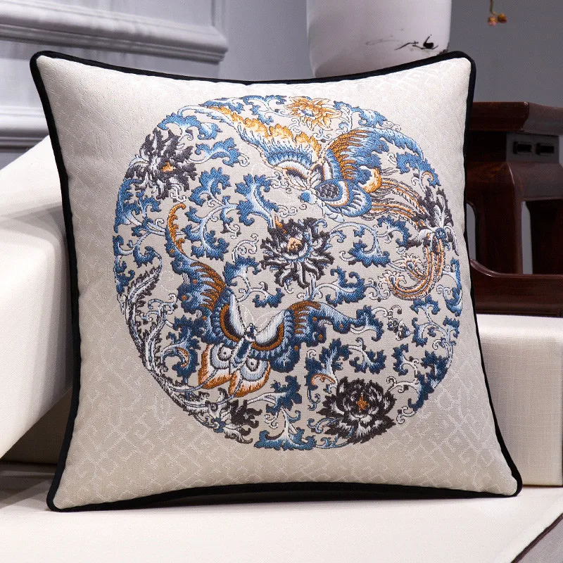 Китайская наволочка для подушки декоративные с изображением искры любви