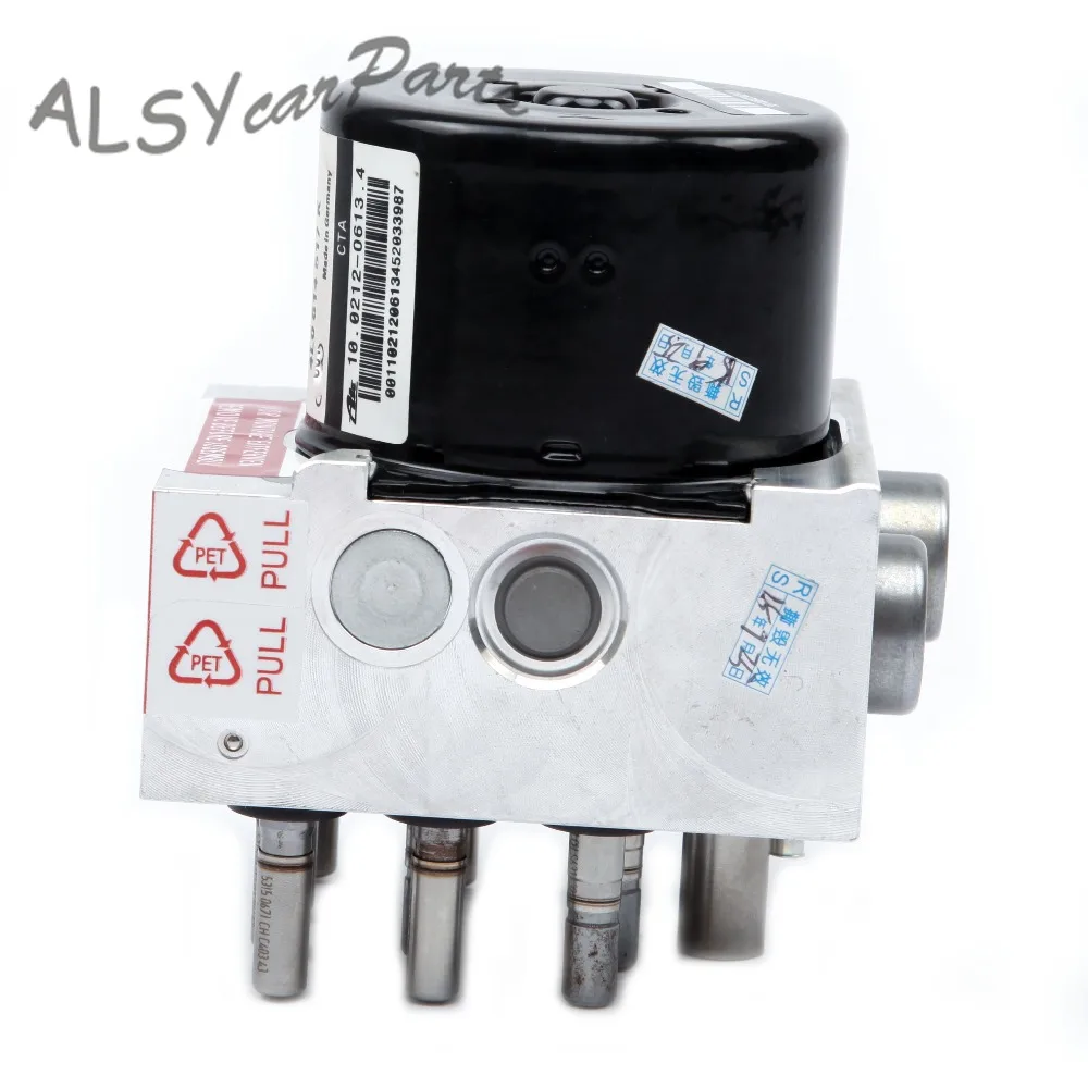 Блок управления тормозным насосом YIMIAOMO OEM 4L0 614 517 K ABS для Audi Q7 2007 2015 4L0614517K