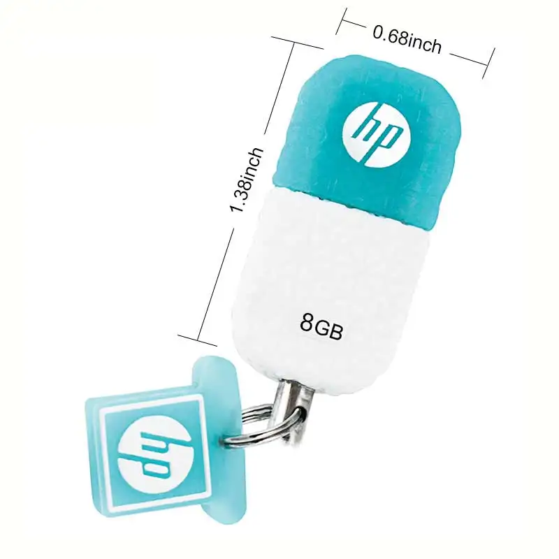 флешки HP v222w флешка USB 2.0 Mini Флэш Накопитель Micro M2 Удобно Без Крышки 32 ГБ Stick