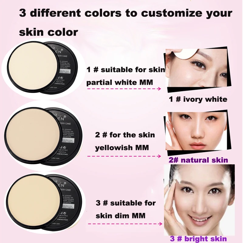 Новая пудра брендовый макияж набор водостойкая контроль жирности минеральная