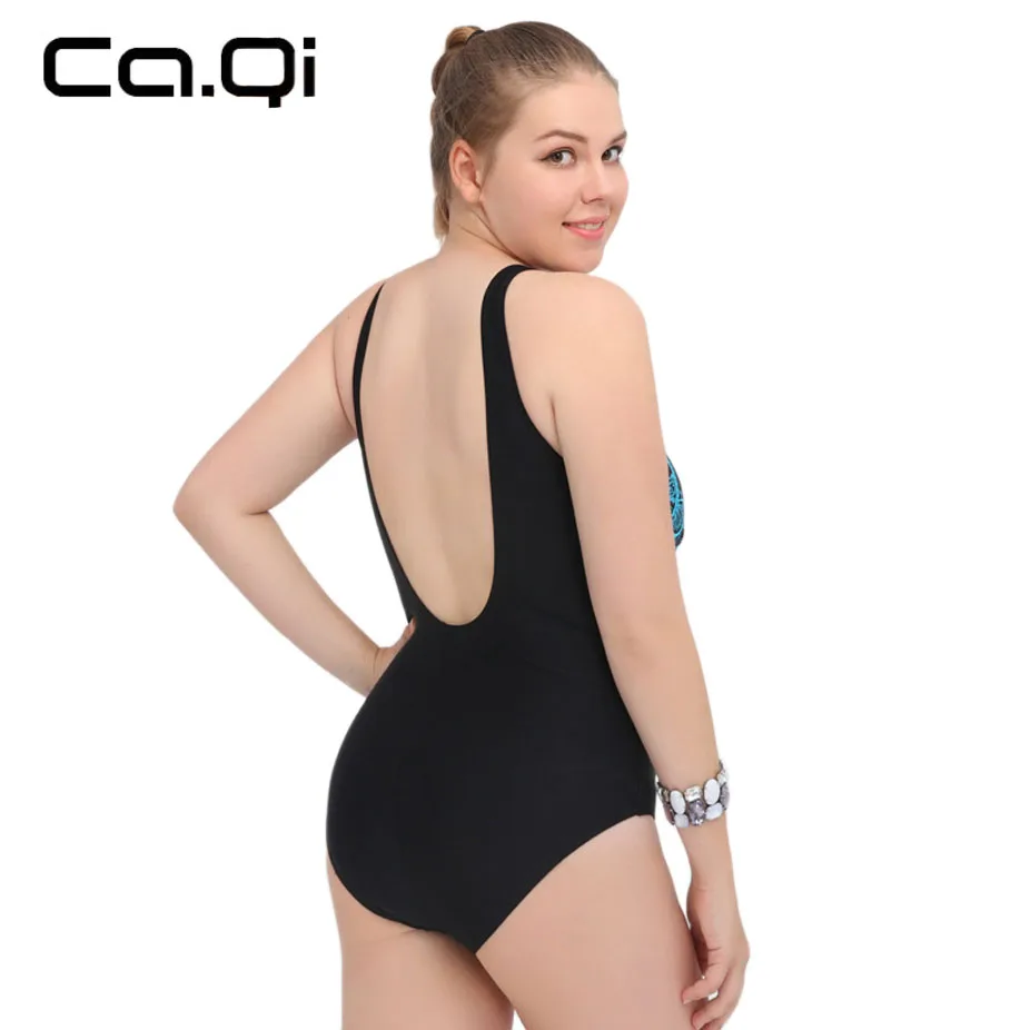 Большая чашка 2017 Большие размеры Купальники Глубокий V шеи Low Cut цельный купальник