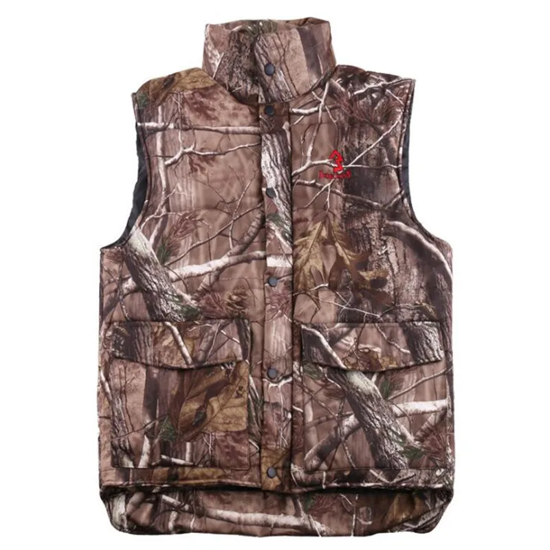 Bionic Камуфляжный мужской и женский s осенне-зимний теплый охотничий рыболовный