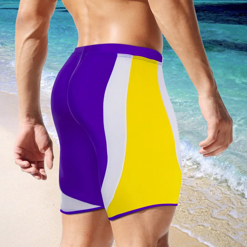 Мужские Гидрошорты для плавания купальный костюм скоростные тренировочные