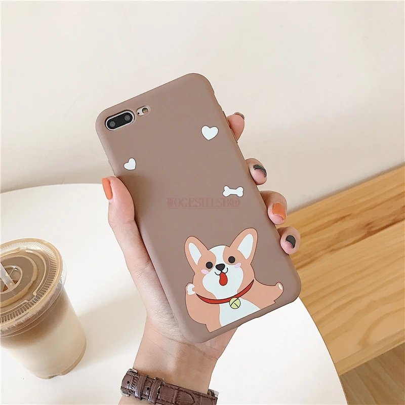 Чехол для собак Welsh Corgi, мягкий ТПУ чехол для щенков s для huawei P30 Pro P20 Lite P10 P Smart Plus, чехол для Honor 8X Play mate 9 10 20
