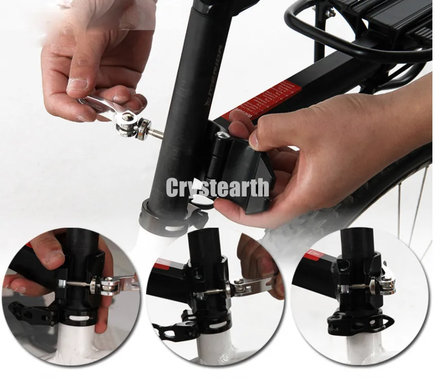 20 29 дюймов велосипед перевозчик багаж карго задняя стойка алюминиевый сплав