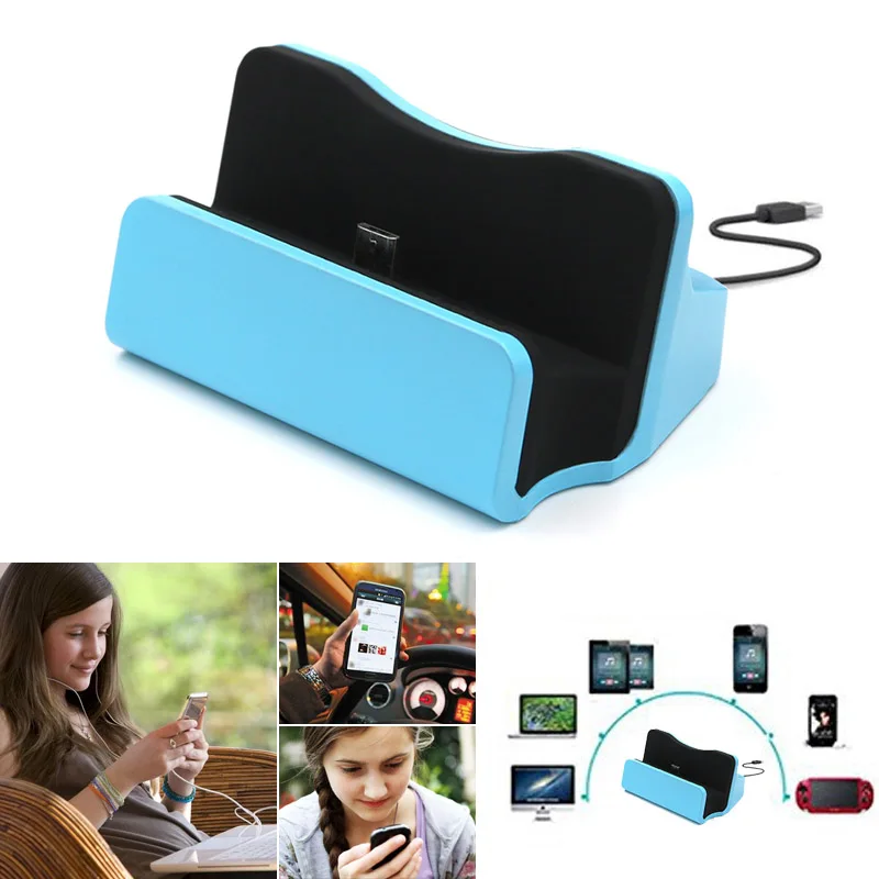 Микро USB кабель Зарядное устройство Док-станция Подставка для подзарядки Зарядка