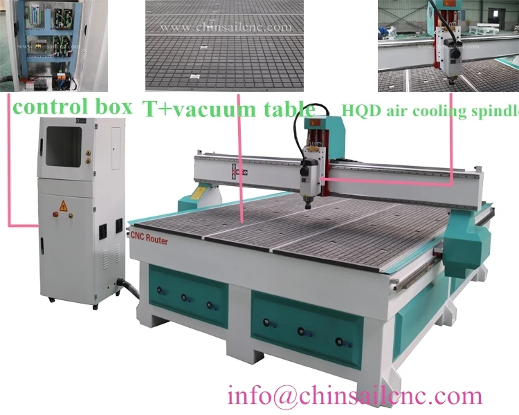 Бренд CHINSAIL готовый к использованию 3 осевой 3d 1325 1530 2030 деревообрабатывающий ЧПУ