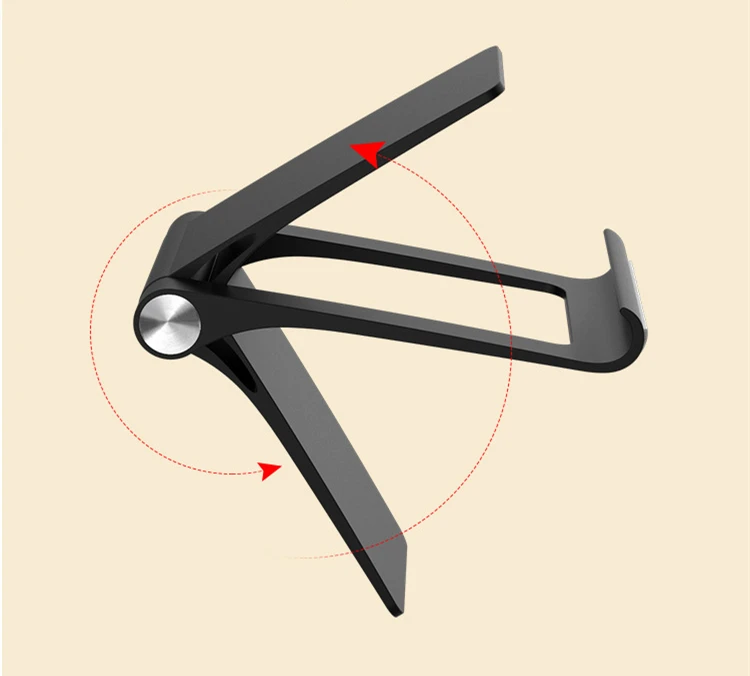 

1 Piece Universal Car Folding Phone Stand GPS Flexible Holder For iPhone Anti-slip Auto Accessories