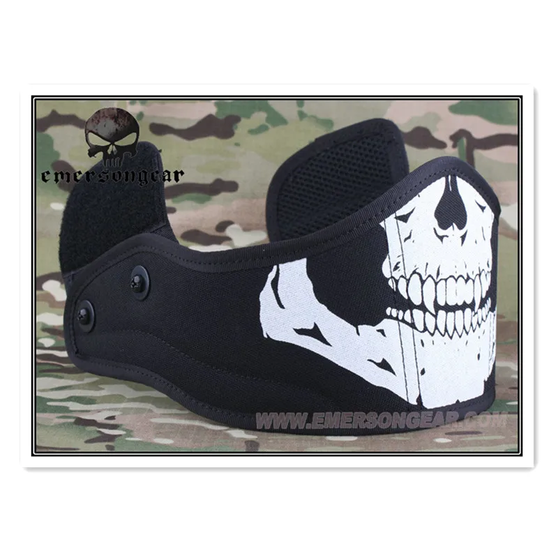 EMERSON Тактический шлем Armour маска для лица светящийся страйкбол военное