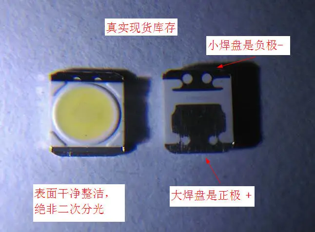 Бесплатная доставка 3600 шт. 1 рулон оригинальный latwt470relzk SMD 2835 3 в холодный белый для